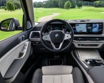 2023 BMW X7 xDrive 40i (Color: Sparkling Copper Grey; US-Spec) Interior Cockpit Wallpapers 150x120