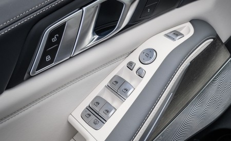 2023 BMW X7 xDrive 40i (Color: Sparkling Copper Grey; US-Spec) Interior Detail Wallpapers 450x275 (197)