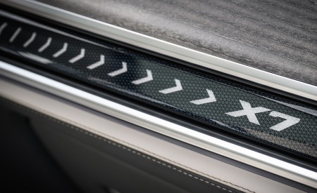 2023 BMW X7 xDrive 40i (Color: Sparkling Copper Grey; US-Spec) Interior Detail Wallpapers 450x275 (198)