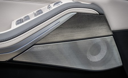 2023 BMW X7 xDrive 40i (Color: Sparkling Copper Grey; US-Spec) Interior Detail Wallpapers 450x275 (202)
