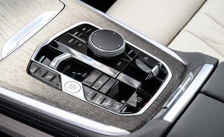 2023 BMW X7 xDrive 40i (Color: Sparkling Copper Grey; US-Spec) Interior Detail Wallpapers 450x275 (199)