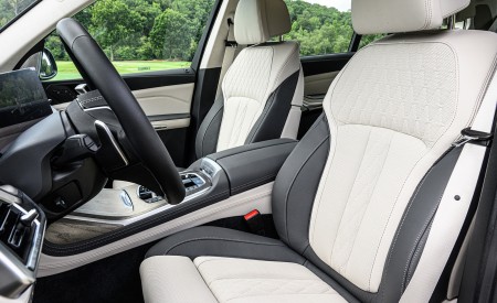 2023 BMW X7 xDrive 40i (Color: Sparkling Copper Grey; US-Spec) Interior Front Seats Wallpapers 450x275 (203)
