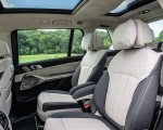 2023 BMW X7 xDrive 40i (Color: Sparkling Copper Grey; US-Spec) Interior Rear Seats Wallpapers 150x120