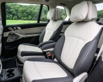 2023 BMW X7 xDrive 40i (Color: Sparkling Copper Grey; US-Spec) Interior Rear Seats Wallpapers 150x120