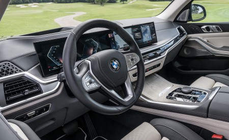 2023 BMW X7 xDrive 40i (Color: Sparkling Copper Grey; US-Spec) Interior Wallpapers 450x275 (192)