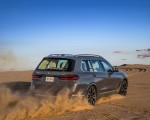 2023 BMW X7 xDrive 40i (Color: Sparkling Copper Grey; US-Spec) Rear Three-Quarter Wallpapers 150x120