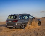2023 BMW X7 xDrive 40i (Color: Sparkling Copper Grey; US-Spec) Rear Three-Quarter Wallpapers 150x120