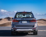 2023 BMW X7 xDrive 40i (Color: Sparkling Copper Grey; US-Spec) Rear Wallpapers 150x120