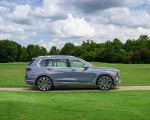 2023 BMW X7 xDrive 40i (Color: Sparkling Copper Grey; US-Spec) Side Wallpapers 150x120