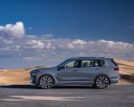 2023 BMW X7 xDrive 40i (Color: Sparkling Copper Grey; US-Spec) Side Wallpapers 150x120