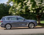 2023 BMW X7 xDrive 40i (Color: Sparkling Copper Grey; US-Spec) Side Wallpapers 150x120