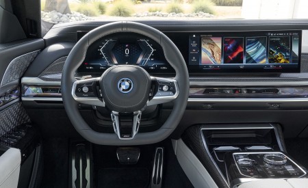 2023 BMW i7 xDrive60 (Color: Frozen Deep Grey; US-Spec) Interior Cockpit Wallpapers 450x275 (49)