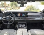 2023 BMW i7 xDrive60 (Color: Frozen Deep Grey; US-Spec) Interior Cockpit Wallpapers 150x120