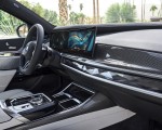 2023 BMW i7 xDrive60 (Color: Frozen Deep Grey; US-Spec) Interior Seats Wallpapers 150x120 (59)