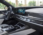 2023 BMW i7 xDrive60 (Color: Frozen Deep Grey; US-Spec) Interior Seats Wallpapers 150x120