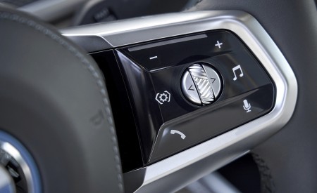 2023 BMW i7 xDrive60 (Color: Frozen Deep Grey; US-Spec) Interior Steering Wheel Wallpapers 450x275 (52)
