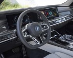 2023 BMW i7 xDrive60 (Color: Frozen Deep Grey; US-Spec) Interior Wallpapers 150x120