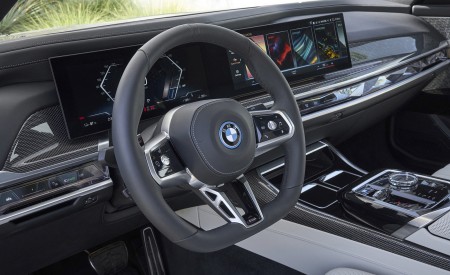 2023 BMW i7 xDrive60 (Color: Frozen Deep Grey; US-Spec) Interior Wallpapers 450x275 (58)