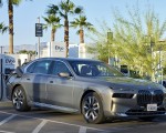 2023 BMW i7 xDrive60 (Color: Oxid Grey Metallic; US-Spec) Charging Wallpapers 150x120