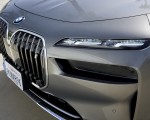 2023 BMW i7 xDrive60 (Color: Oxid Grey Metallic; US-Spec) Headlight Wallpapers 150x120