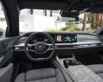 2023 BMW i7 xDrive60 (Color: Oxid Grey Metallic; US-Spec) Interior Cockpit Wallpapers 150x120