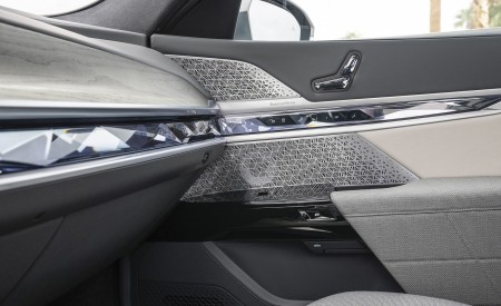 2023 BMW i7 xDrive60 (Color: Oxid Grey Metallic; US-Spec) Interior Detail Wallpapers 450x275 (150)