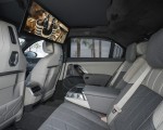 2023 BMW i7 xDrive60 (Color: Oxid Grey Metallic; US-Spec) Interior Rear Seats Wallpapers 150x120