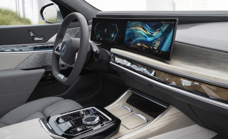 2023 BMW i7 xDrive60 (Color: Oxid Grey Metallic; US-Spec) Interior Wallpapers 450x275 (145)