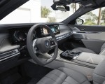 2023 BMW i7 xDrive60 (Color: Oxid Grey Metallic; US-Spec) Interior Wallpapers 150x120