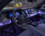 2023 BMW i7 xDrive60 (Color: Oxid Grey Metallic; US-Spec) Interior Wallpapers 150x120
