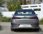 2023 BMW i7 xDrive60 (Color: Oxid Grey Metallic; US-Spec) Rear Wallpapers 150x120