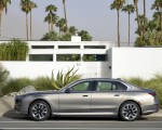 2023 BMW i7 xDrive60 (Color: Oxid Grey Metallic; US-Spec) Side Wallpapers 150x120