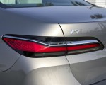 2023 BMW i7 xDrive60 (Color: Oxid Grey Metallic; US-Spec) Tail Light Wallpapers 150x120