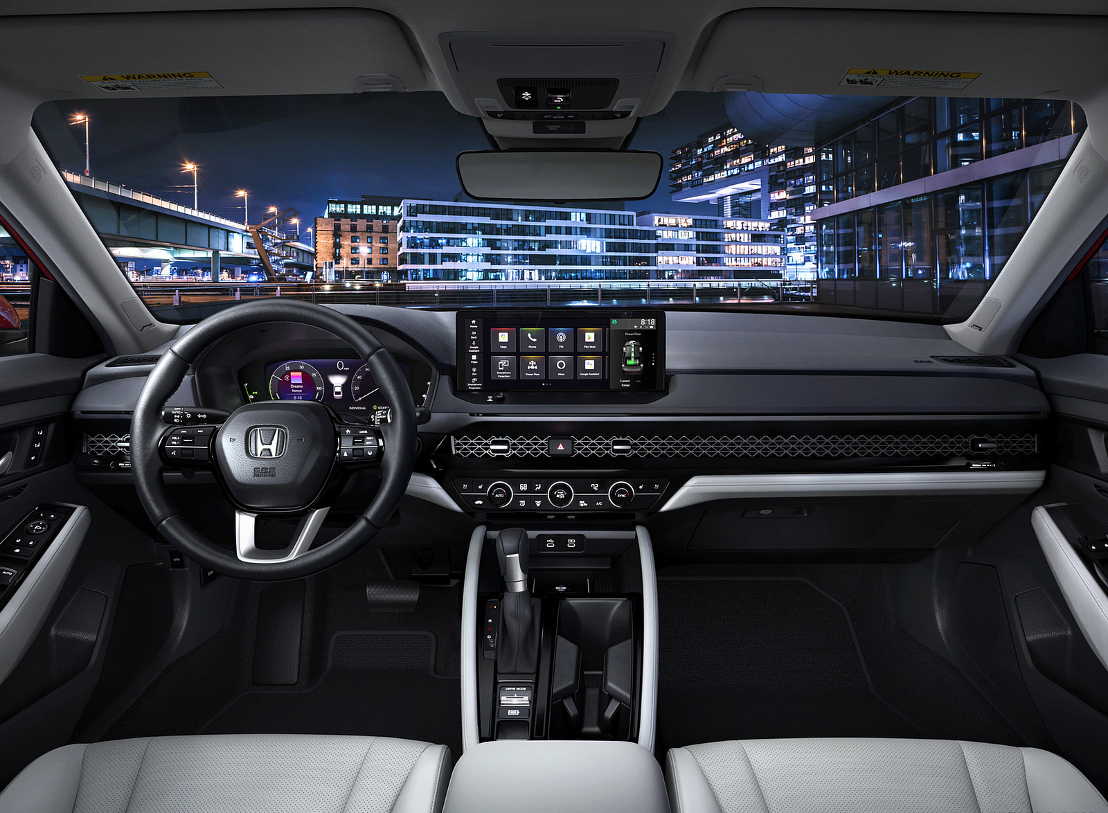 2023 Honda Accord Interior Cockpit Wallpapers (5)