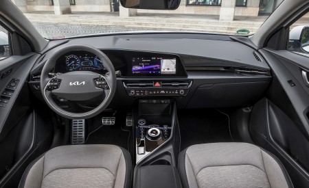 2023 Kia Niro EV Interior Cockpit Wallpapers 450x275 (25)