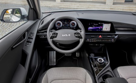 2023 Kia Niro EV Interior Cockpit Wallpapers 450x275 (26)