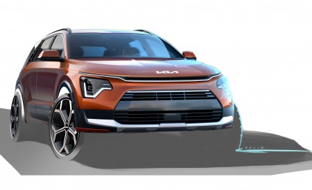 2023 Kia Niro EV (US-Spec) Design Sketch Wallpapers 450x275 (22)