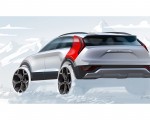 2023 Kia Niro EV (US-Spec) Design Sketch Wallpapers 150x120 (32)