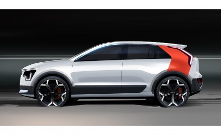 2023 Kia Niro EV (US-Spec) Design Sketch Wallpapers 450x275 (33)