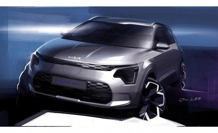 2023 Kia Niro EV (US-Spec) Design Sketch Wallpapers 450x275 (29)