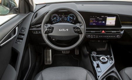 2023 Kia Niro HEV Interior Steering Wheel Wallpapers 450x275 (19)