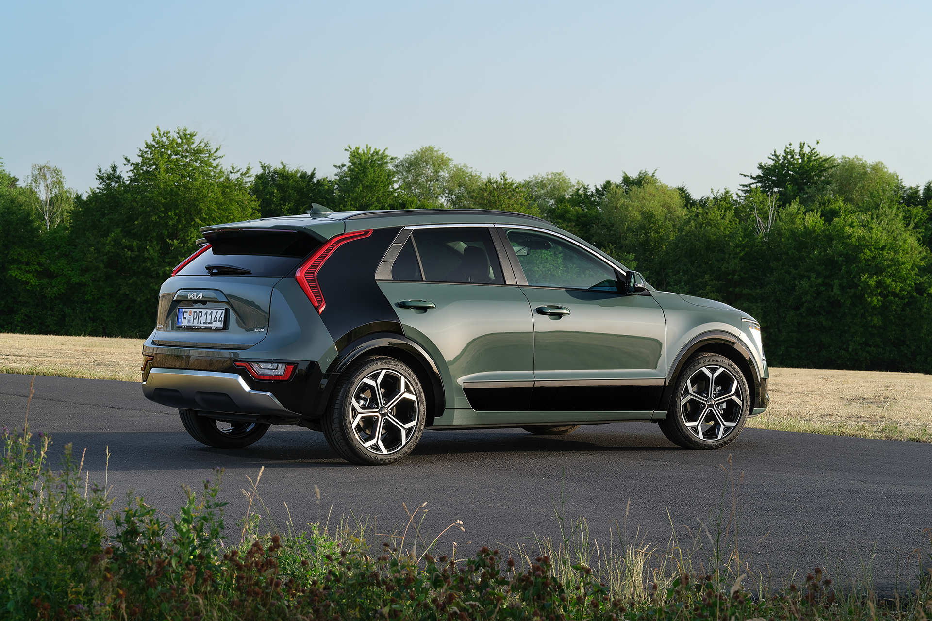 2023 Kia Niro HEV Rear Three-Quarter Wallpapers #9 of 24