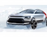 2023 Kia Niro HEV (US-Spec) Design Sketch Wallpapers 150x120