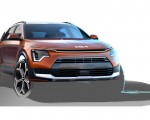 2023 Kia Niro HEV (US-Spec) Design Sketch Wallpapers  150x120