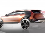 2023 Kia Niro HEV (US-Spec) Design Sketch Wallpapers  150x120 (13)