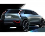 2023 Kia Niro HEV (US-Spec) Design Sketch Wallpapers 150x120