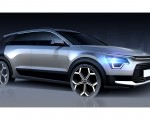 2023 Kia Niro HEV (US-Spec) Design Sketch Wallpapers 150x120 (16)