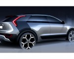 2023 Kia Niro HEV (US-Spec) Design Sketch Wallpapers 150x120