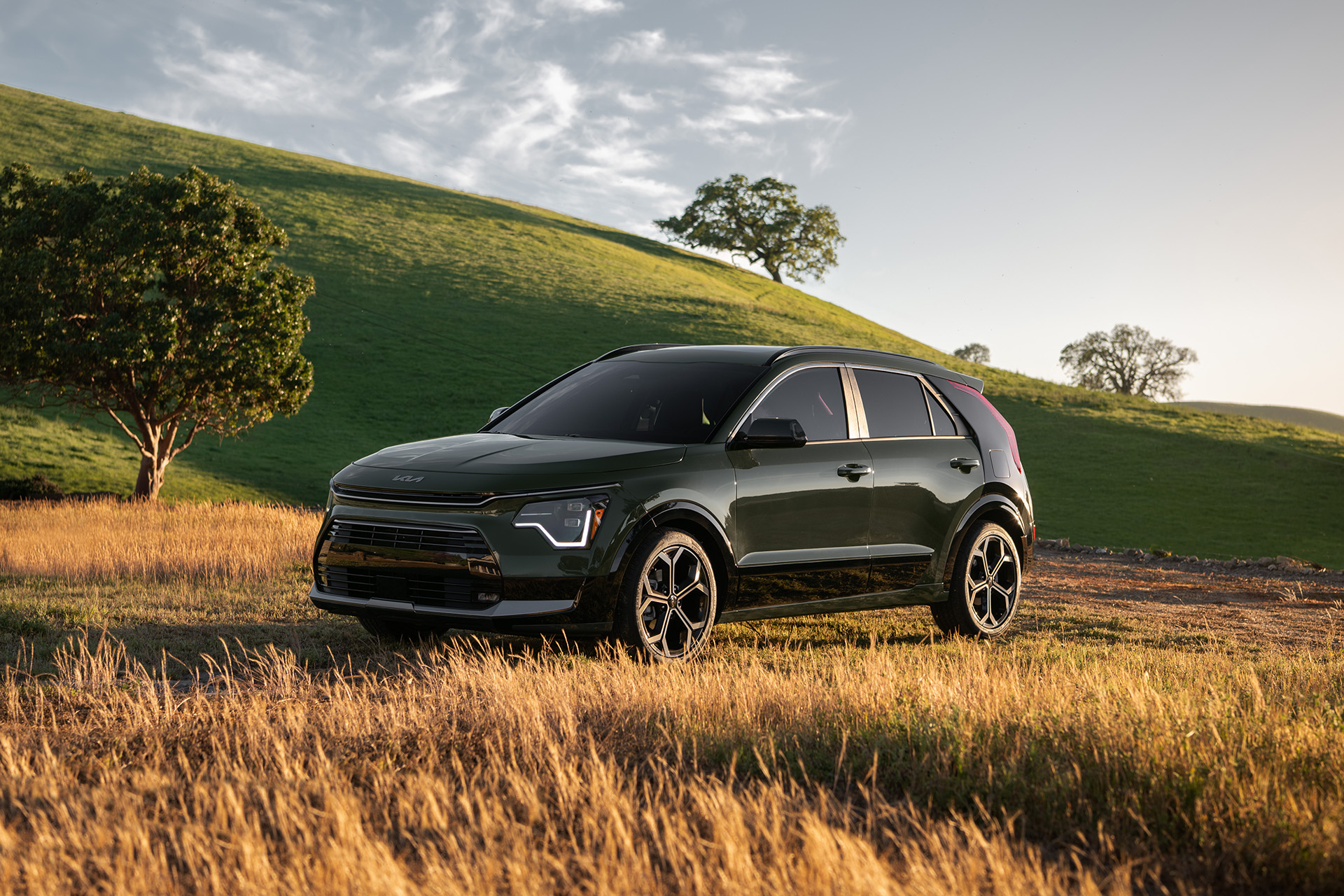 2023 Kia Niro HEV (US-Spec) Front Three-Quarter Wallpapers #10 of 27