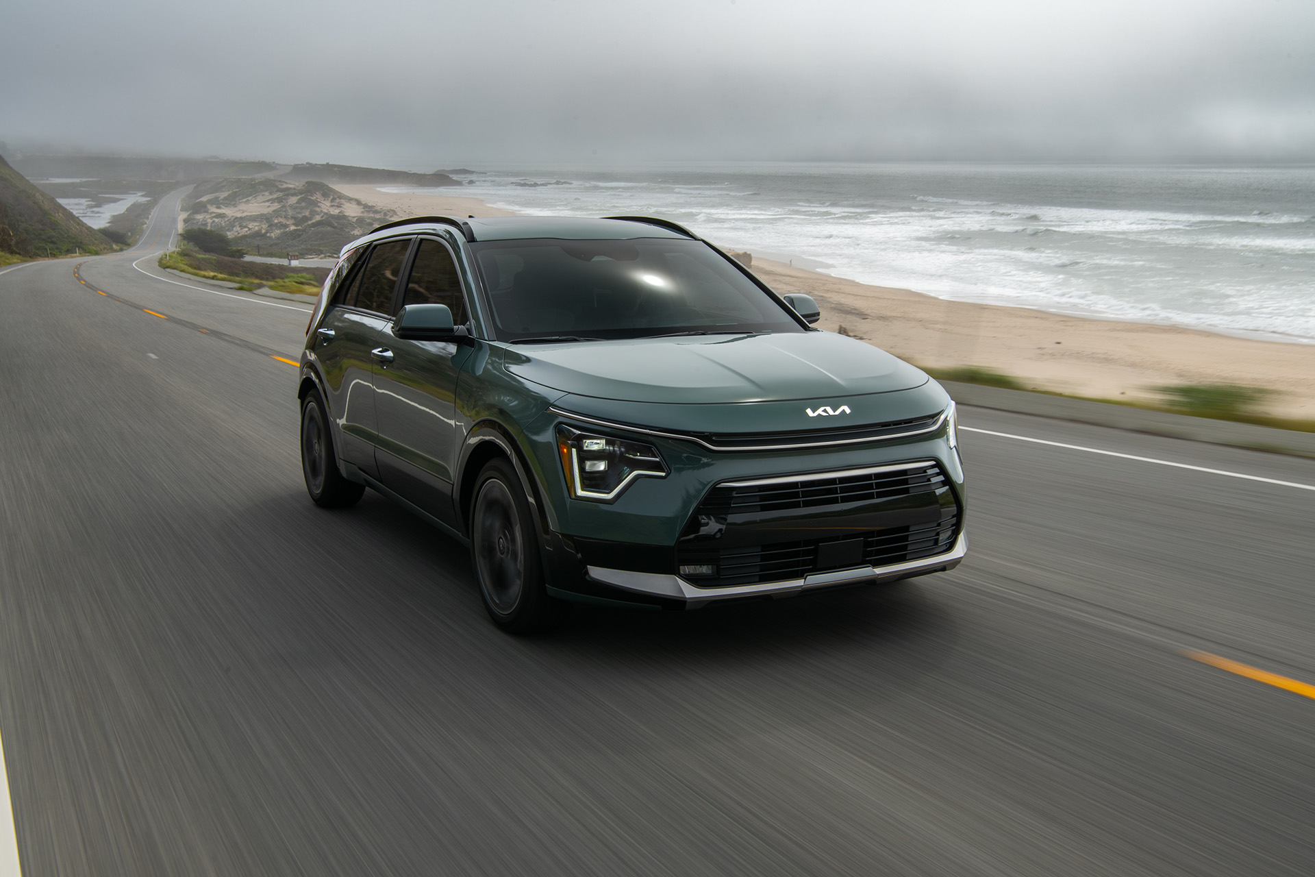 2023 Kia Niro HEV (US-Spec) Front Three-Quarter Wallpapers #2 of 27